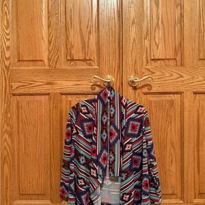 Ambiance Multicolor Southwestern Cardigan